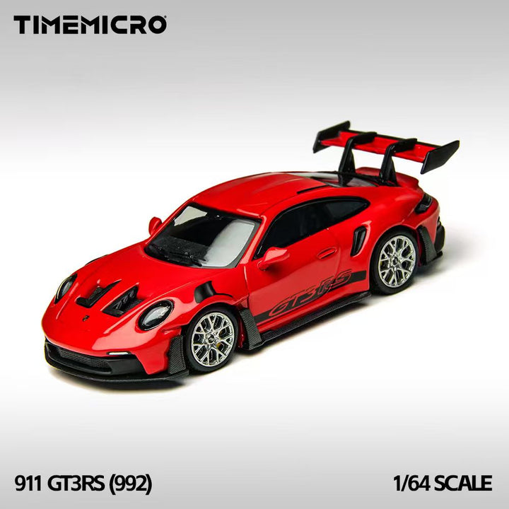 [Preorder] TimeMicro 1:64 Porsche 911 (992) GT3 RS Red TM644644