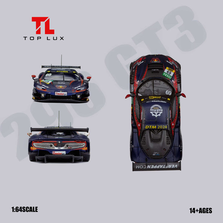 [Preorder] TOP LUX 1:64 296GT3 Red Bull 