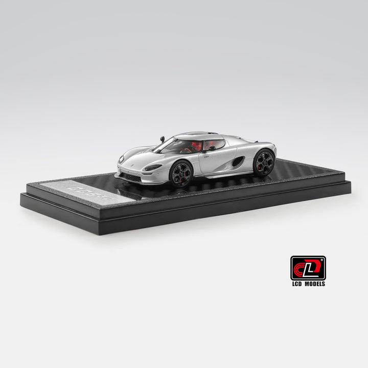 [Preorder] LCD 1:64 Koenigsegg CC850 LCD64052-SI