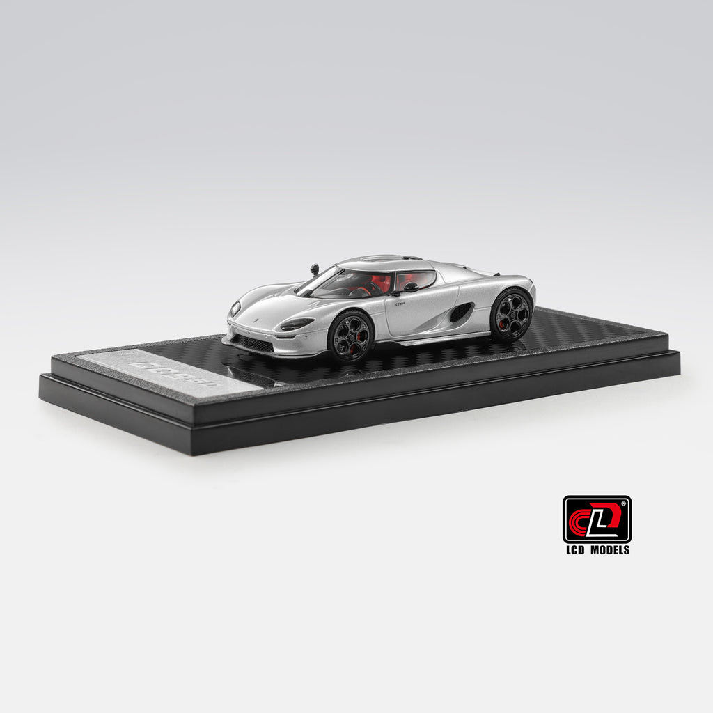 Preorder] LCD 1:64 Koenigsegg CC850 LCD64052-SI – Horizon Diecast