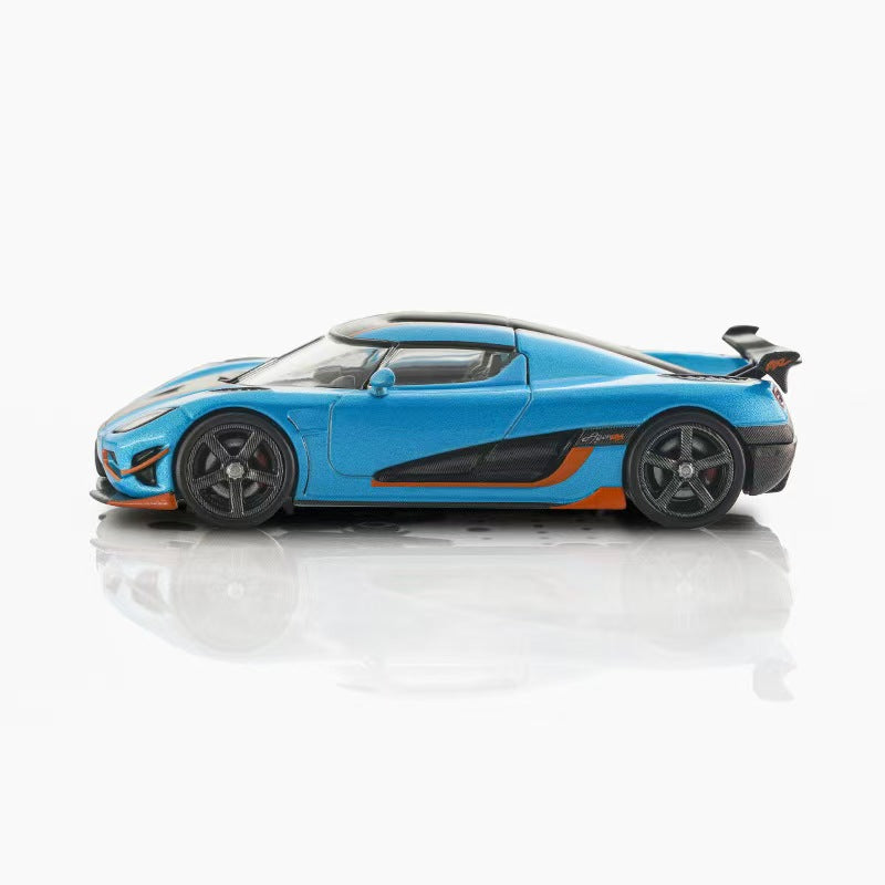 [Preorder] HappyCar 1:64 Koenigsegg Agera RS (2 Colours)