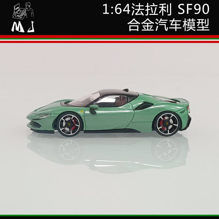 [Preorder] MJ Model 1:64 Ferrari SF90 (3 Colours)