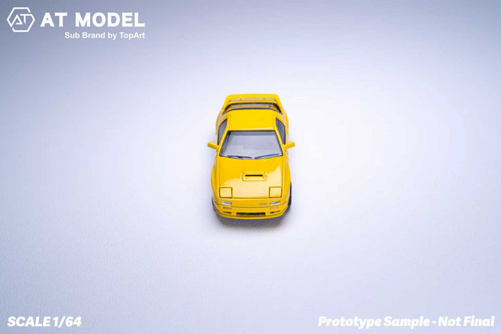 [Preorder] AT Model 1:64 Mazda RX7 FC3S infinity Lemon Yellow