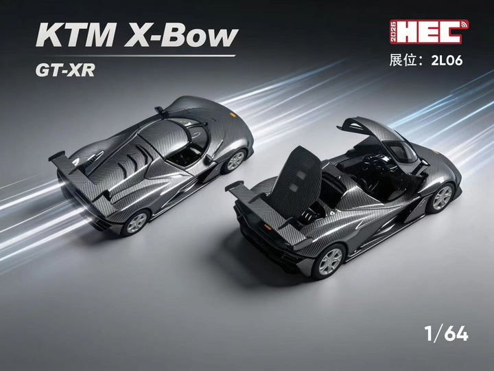 [Preorder] IHCM 1:64 KTM X-BOW GT-XR