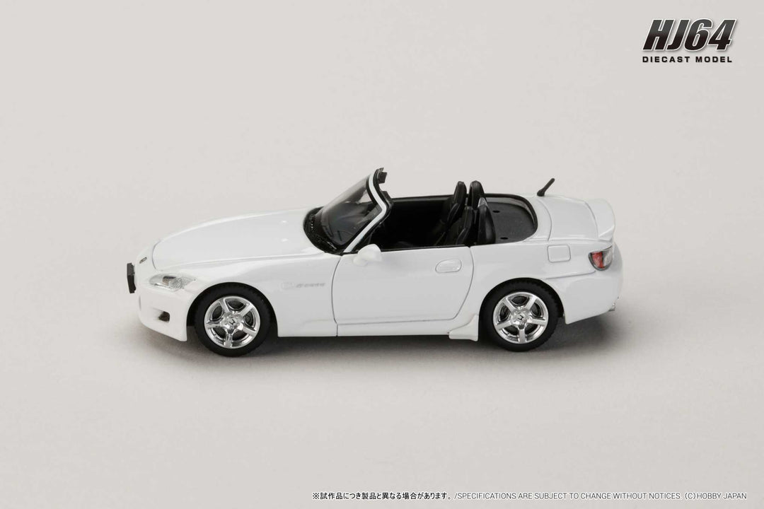 [Preorder] Hobby Japan 1:64 Honda S2000 AP1 CUSTOMIZED VERSION (2 Colours) HJ643020BY/ HJ643020BW