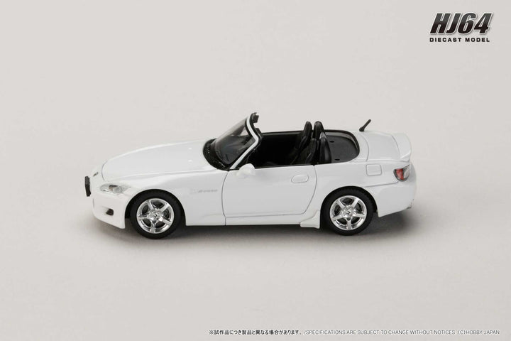 [Preorder] Hobby Japan 1:64 Honda S2000 AP1 CUSTOMIZED VERSION (2 Colours) HJ643020BY/ HJ643020BW