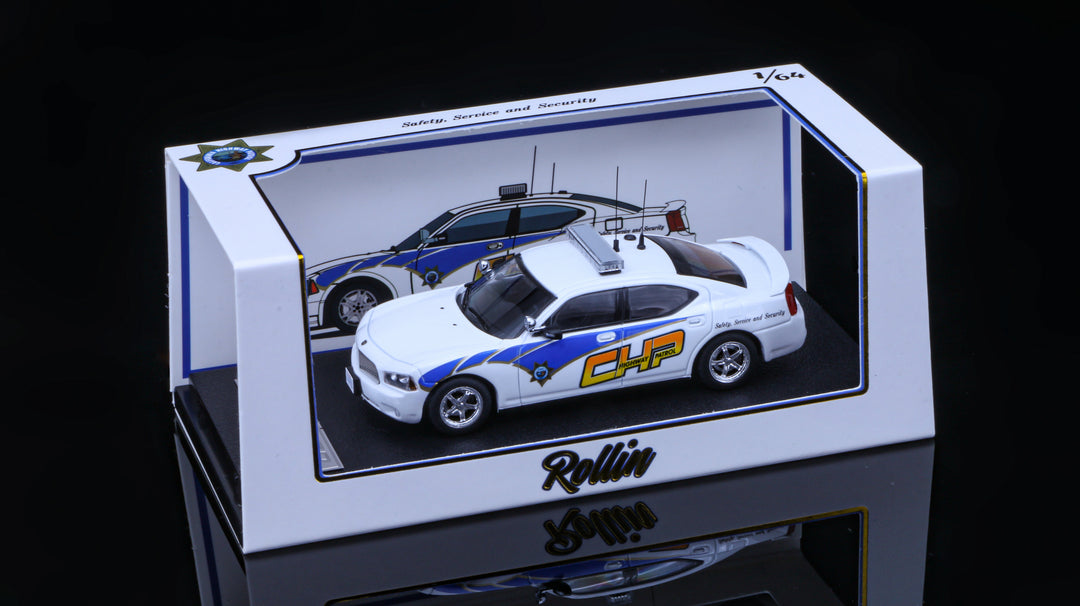 [Preorder] Rollin 1:64 CHP California Highway Patrol Warhorse