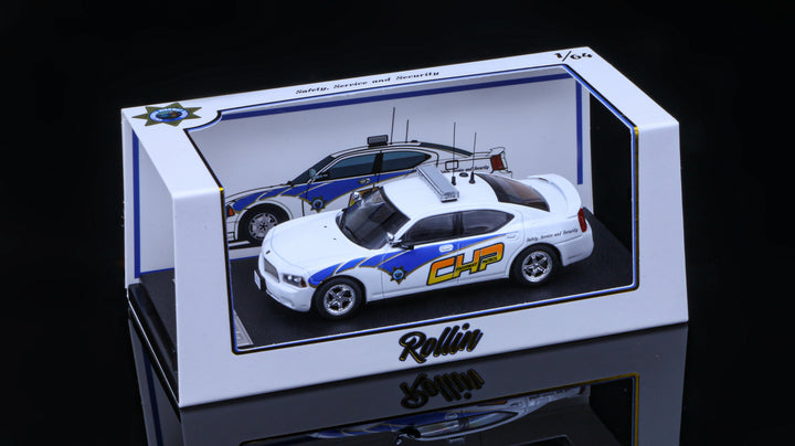 [Preorder] Rollin 1:64 CHP California Highway Patrol Warhorse