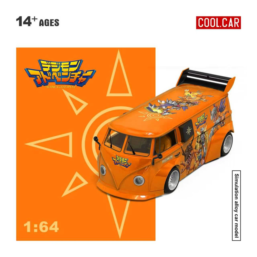 [Preorder] Cool Car 1:64 Volkswagen TI PICKUP Digimon CC642956