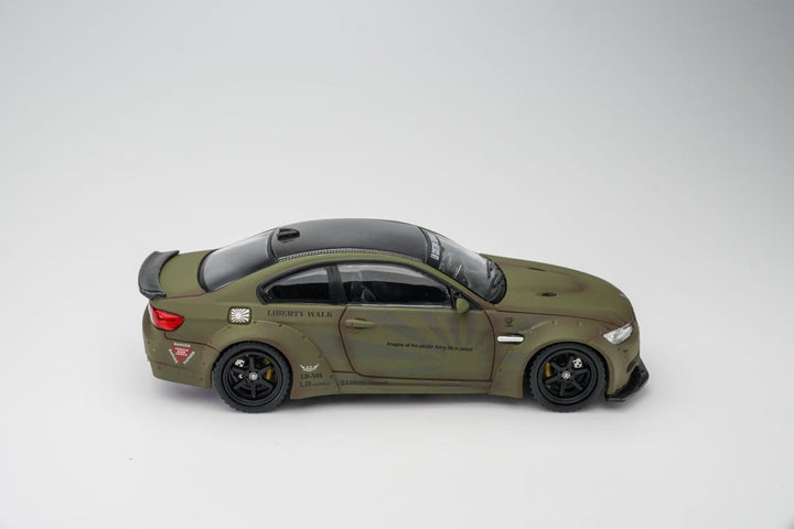 [Preorder] Fine Model 1:64 BMW M3 E92 Zero Green