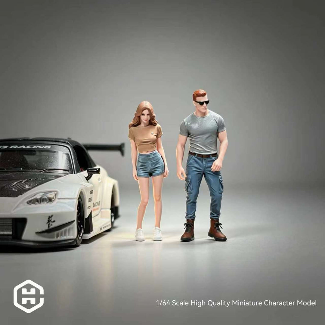 [Preorder] EHC Model 1:64 Hunk &amp; Hottie Duo EHC2026073004