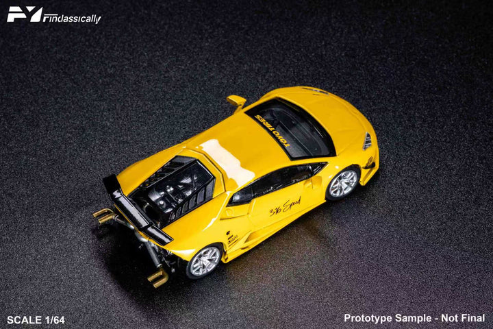 [Preorder] Finclassically 1:64 Lamborghini LP610 (2 Colours)