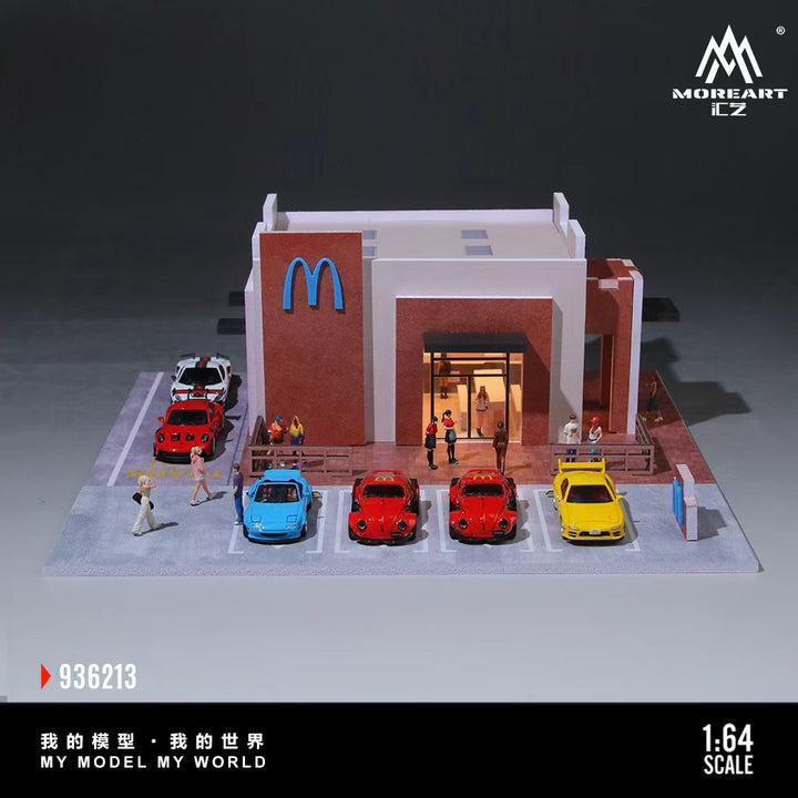[Preorder] MoreArt 1:64 MCDONALD&