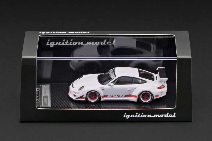[Preorder] Ignition Model 1:64 Porsche RWB 997 GT3 White IG4099