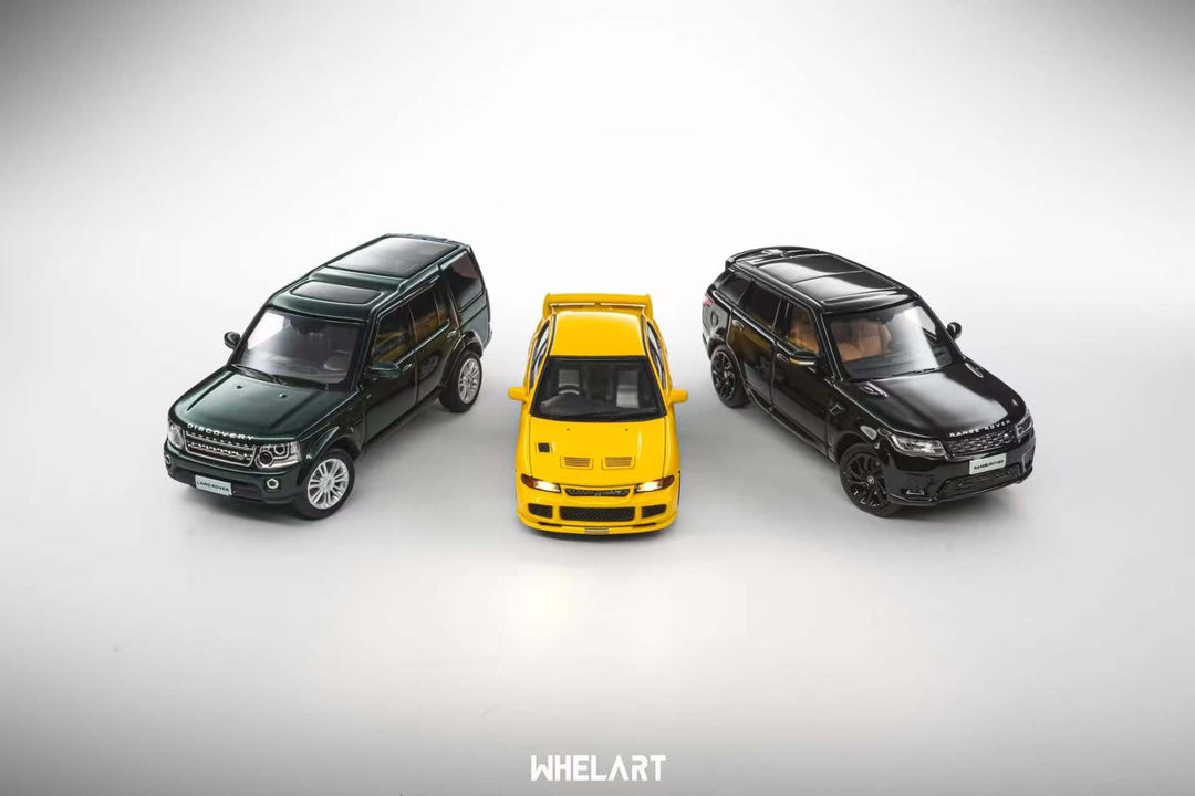 [Preorder] WHELART 1:64 Land Rover Range Rover Sport / Discovery 4 (2 Colours)
