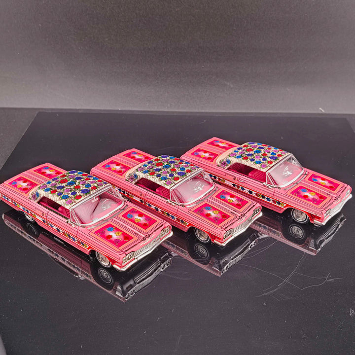 [Preorder] Fine Works64 1:64 Impala Lowrider Gypsy Rose Livery