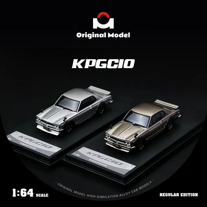 [Preorder] Original Model 1:64 Nissan KPGC10 (2 Colours) OM800801/OM800802