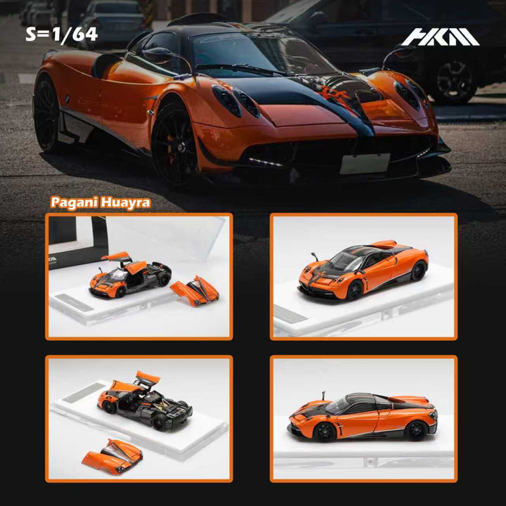 [Preorder] HKM Premium 1:64 Huayra Coupe 2014 (3 Colours)