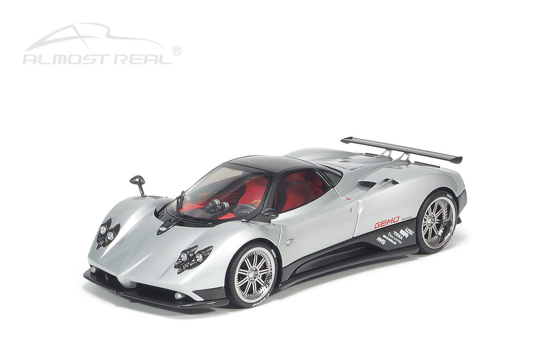 [Preorder] Almost Real 1:18 Pagani Zonda F - 2005 - Grigio Mercurio 850401001