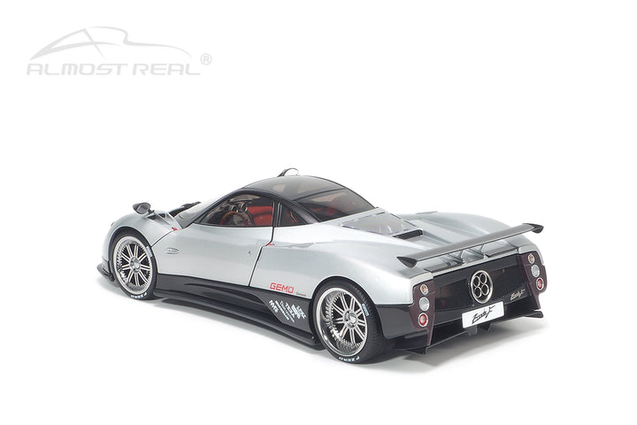 [Preorder] Almost Real 1:18 Pagani Zonda F - 2005 - Grigio Mercurio 850401001