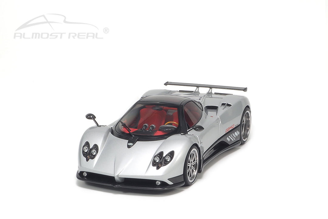 [Preorder] Almost Real 1:18 Pagani Zonda F - 2005 - Grigio Mercurio 850401001