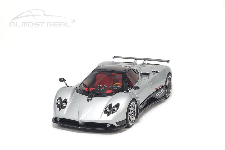 [Preorder] Almost Real 1:18 Pagani Zonda F - 2005 - Grigio Mercurio 850401001