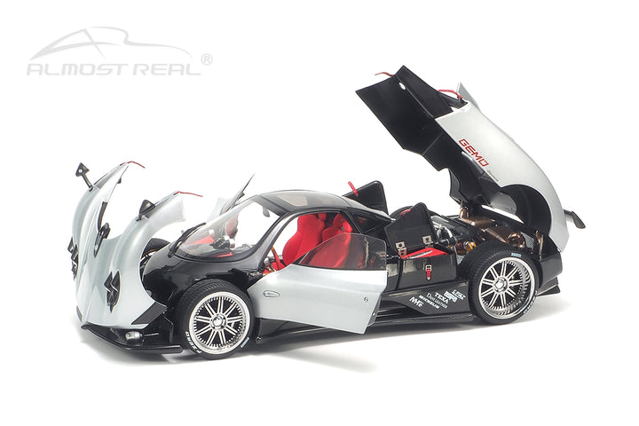 [Preorder] Almost Real 1:18 Pagani Zonda F - 2005 - Grigio Mercurio 850401001