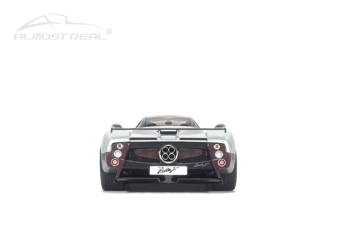 [Preorder] Almost Real 1:18 Pagani Zonda F - 2005 - Grigio Mercurio 850401001