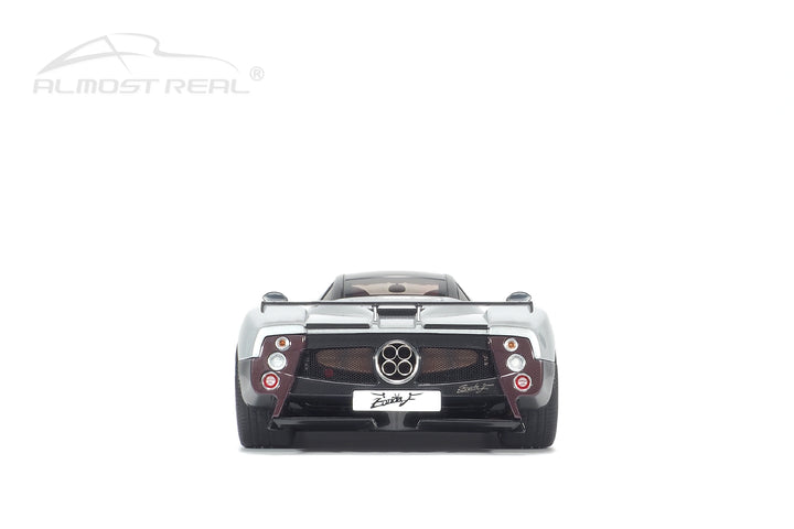 [Preorder] Almost Real 1:18 Pagani Zonda F - 2005 - Grigio Mercurio 850401001