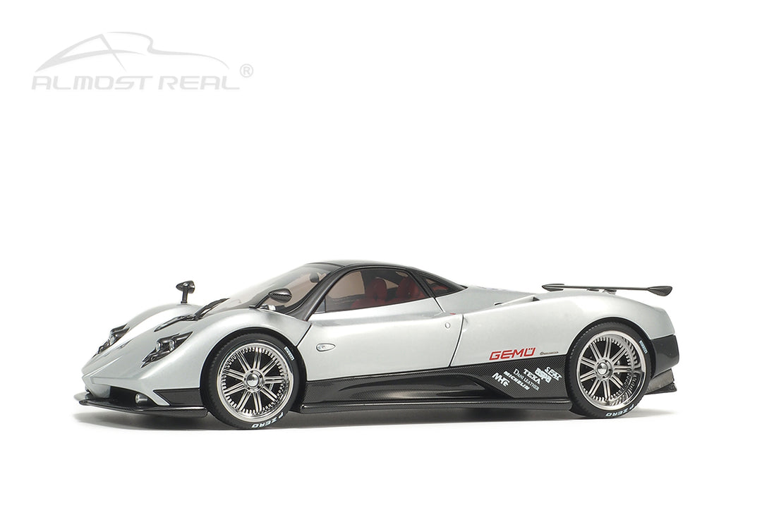 [Preorder] Almost Real 1:18 Pagani Zonda F - 2005 - Grigio Mercurio 850401001