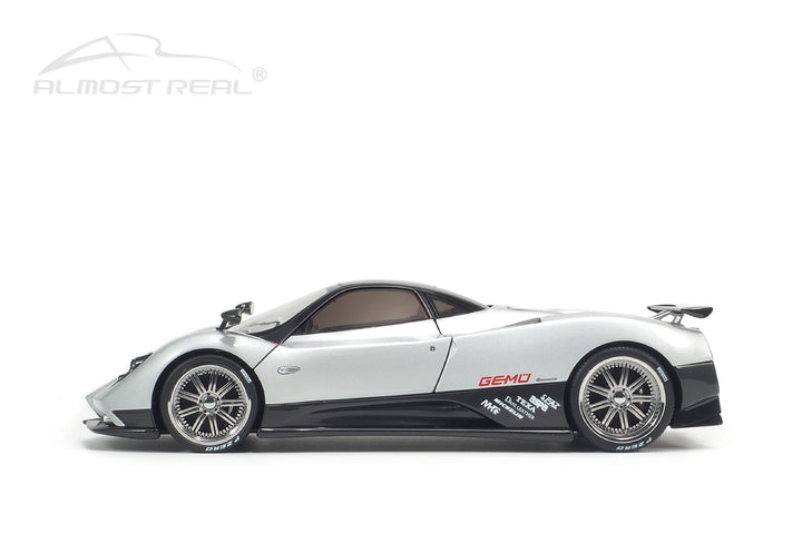 [Preorder] Almost Real 1:18 Pagani Zonda F - 2005 - Grigio Mercurio 850401001