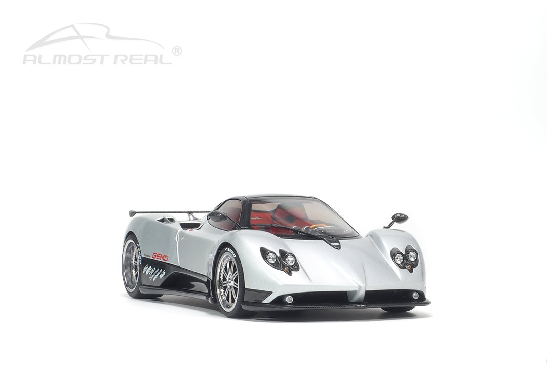 [Preorder] Almost Real 1:18 Pagani Zonda F - 2005 - Grigio Mercurio 850401001