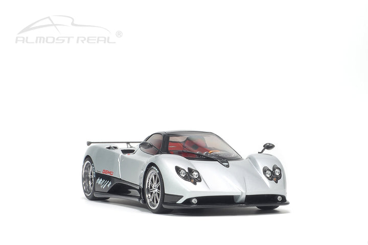 [Preorder] Almost Real 1:18 Pagani Zonda F - 2005 - Grigio Mercurio 850401001