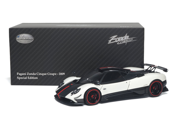 [Preorder] Almost Real 1:18 Pagani Zonda Cinque Coupe - 2009 - Special Edition 850601101