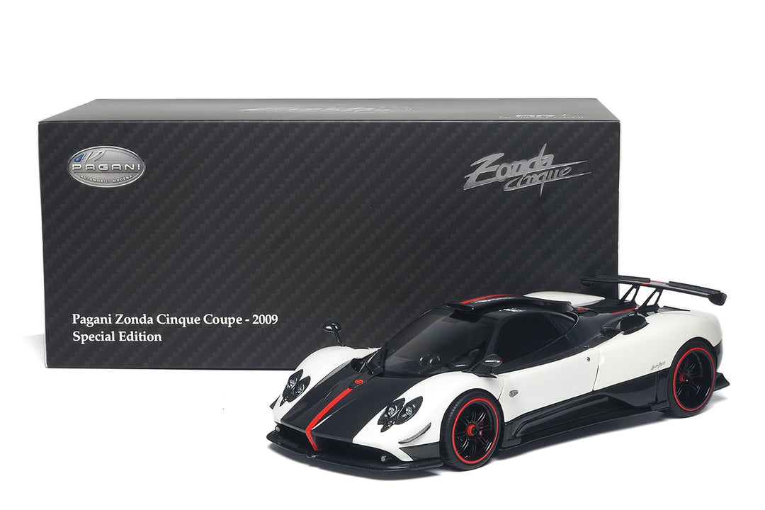 [Preorder] Almost Real 1:18 Pagani Zonda Cinque Coupe - 2009 - Special Edition 850601101