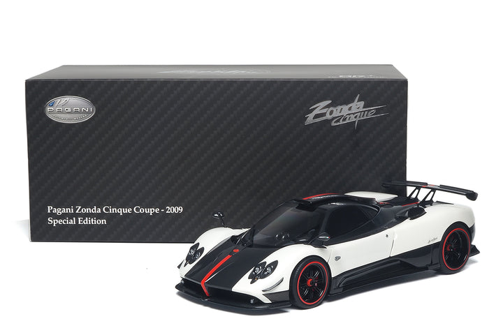 [Preorder] Almost Real 1:18 Pagani Zonda Cinque Coupe - 2009 - Special Edition 850601101