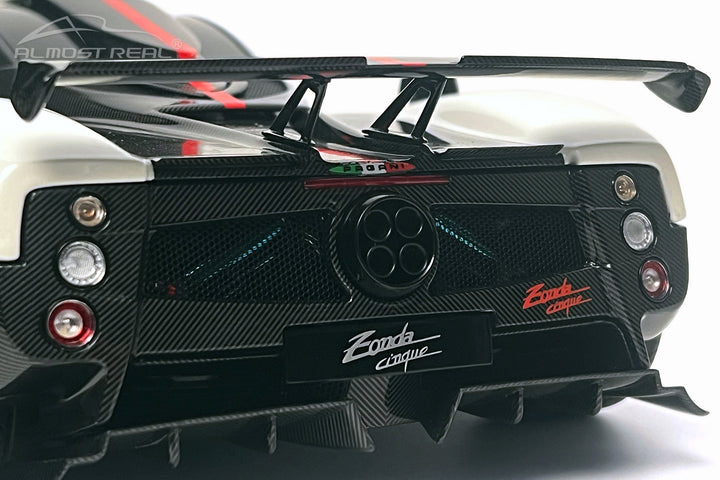 [Preorder] Almost Real 1:18 Pagani Zonda Cinque Coupe - 2009 - Special Edition 850601101