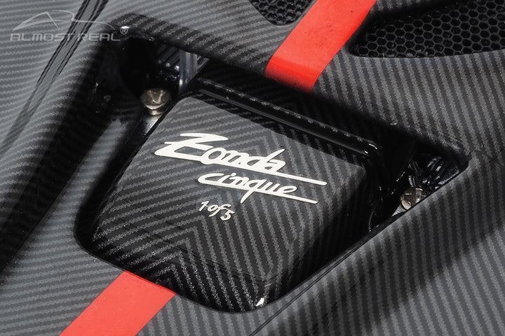 [Preorder] Almost Real 1:18 Pagani Zonda Cinque Coupe - 2009 - Special Edition 850601101
