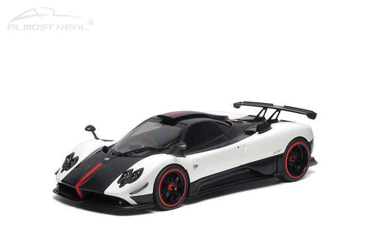 [Preorder] Almost Real 1:18 Pagani Zonda Cinque Coupe - 2009 - Bianco Benny RHD