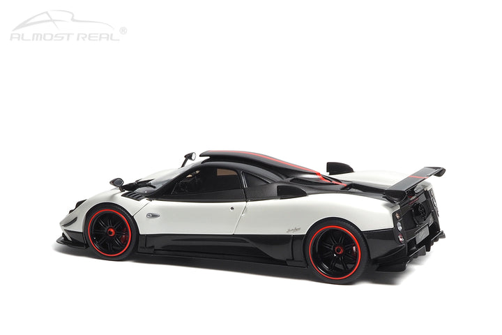 [Preorder] Almost Real 1:18 Pagani Zonda Cinque Coupe - 2009 - Bianco Benny RHD