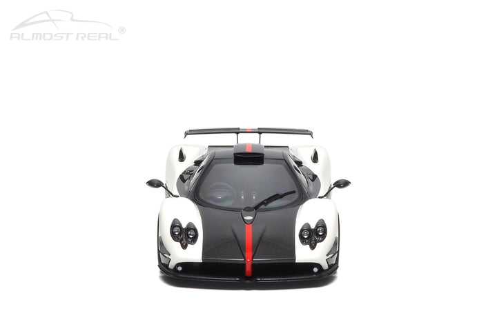 [Preorder] Almost Real 1:18 Pagani Zonda Cinque Coupe - 2009 - Bianco Benny RHD