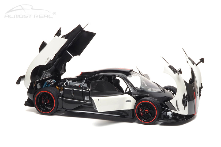 [Preorder] Almost Real 1:18 Pagani Zonda Cinque Coupe - 2009 - Bianco Benny RHD