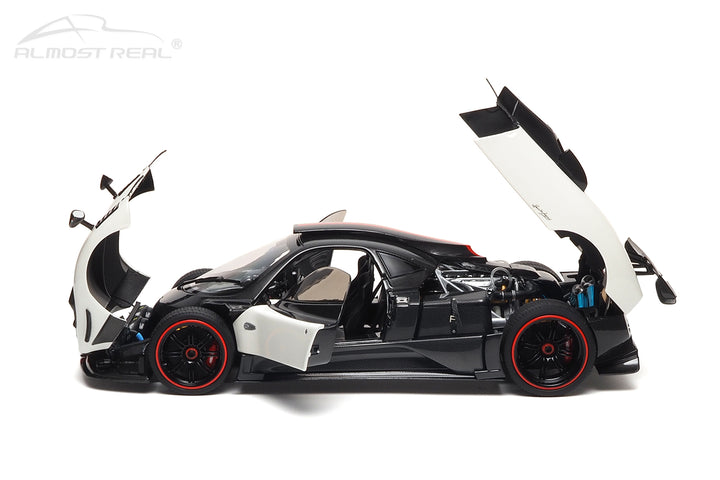 [Preorder] Almost Real 1:18 Pagani Zonda Cinque Coupe - 2009 - Bianco Benny RHD