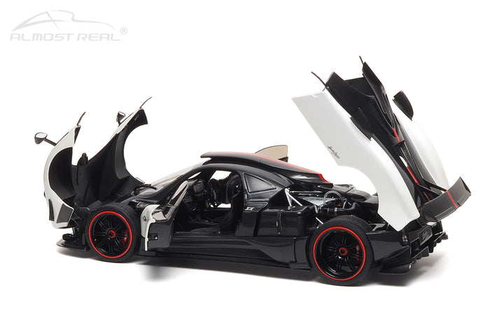 [Preorder] Almost Real 1:18 Pagani Zonda Cinque Coupe - 2009 - Bianco Benny RHD