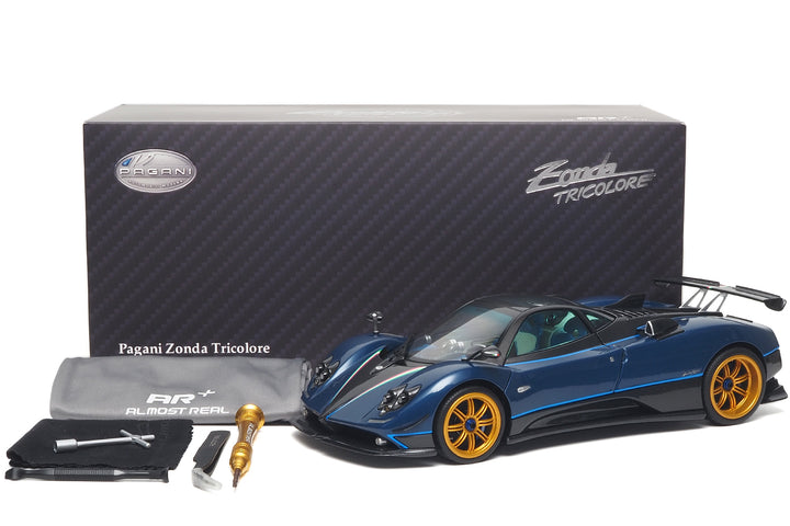 [Preorder] Almost Real 1:18 Pagani Zonda Tricolore 2010 850620001