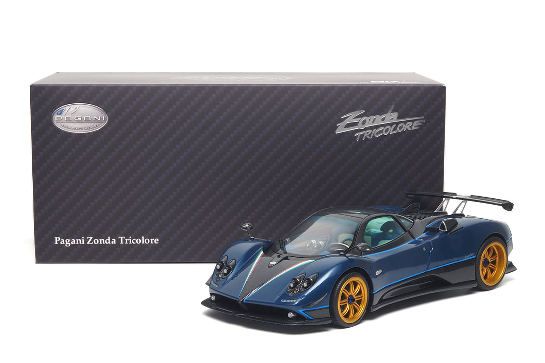 [Preorder] Almost Real 1:18 Pagani Zonda Tricolore 2010 850620001
