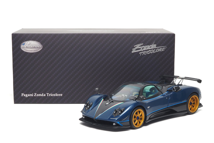 [Preorder] Almost Real 1:18 Pagani Zonda Tricolore 2010 850620001