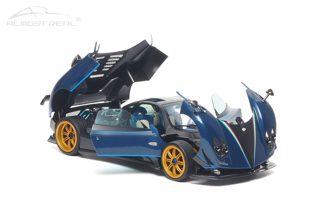 [Preorder] Almost Real 1:18 Pagani Zonda Tricolore 2010 850620001