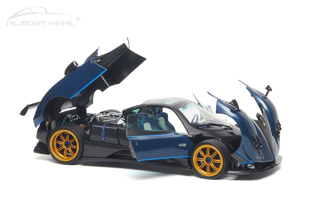 [Preorder] Almost Real 1:18 Pagani Zonda Tricolore 2010 850620001