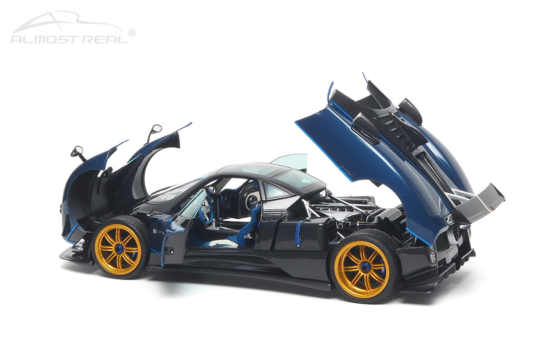 [Preorder] Almost Real 1:18 Pagani Zonda Tricolore 2010 850620001